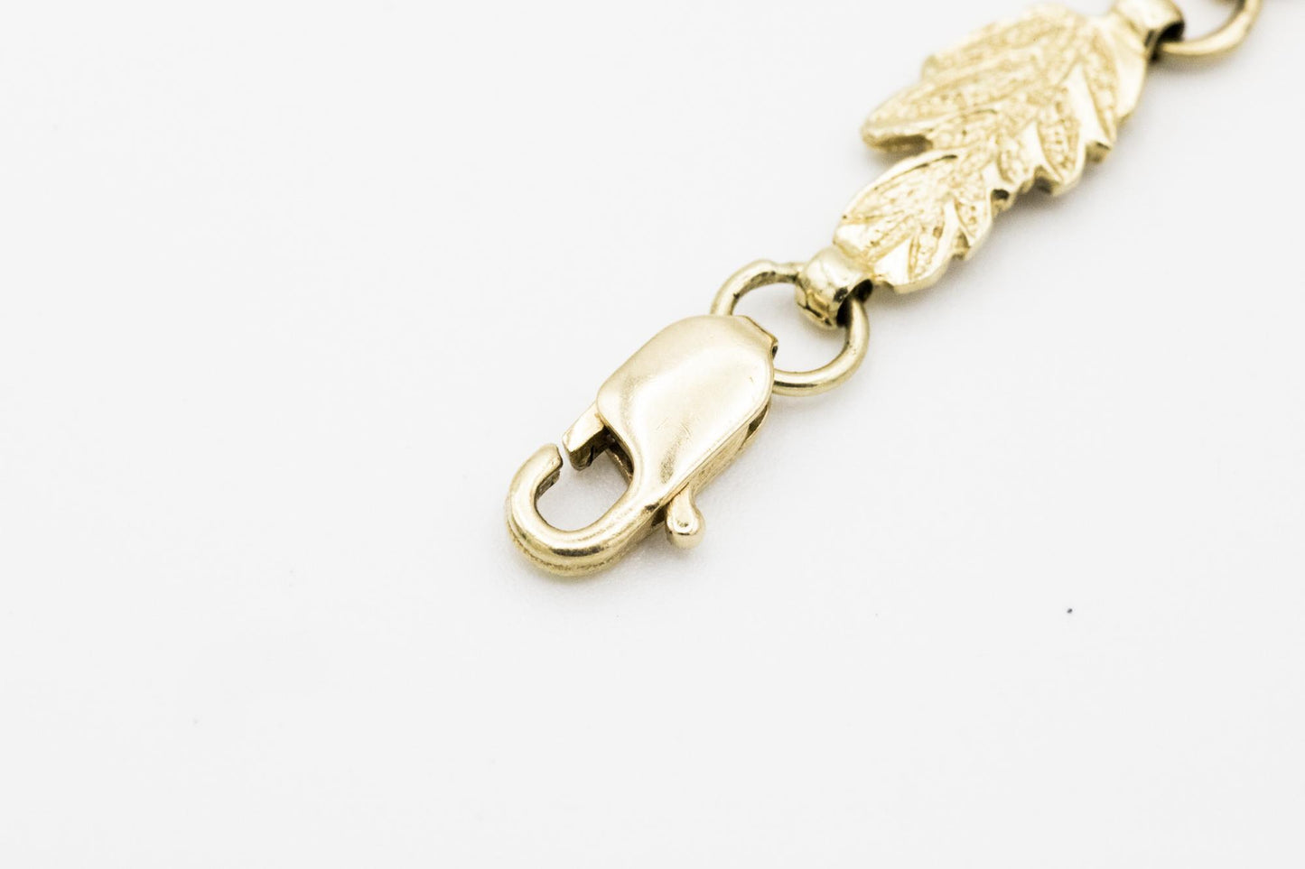 Vintage 14K Multi-link Noah's Ark Bracelet