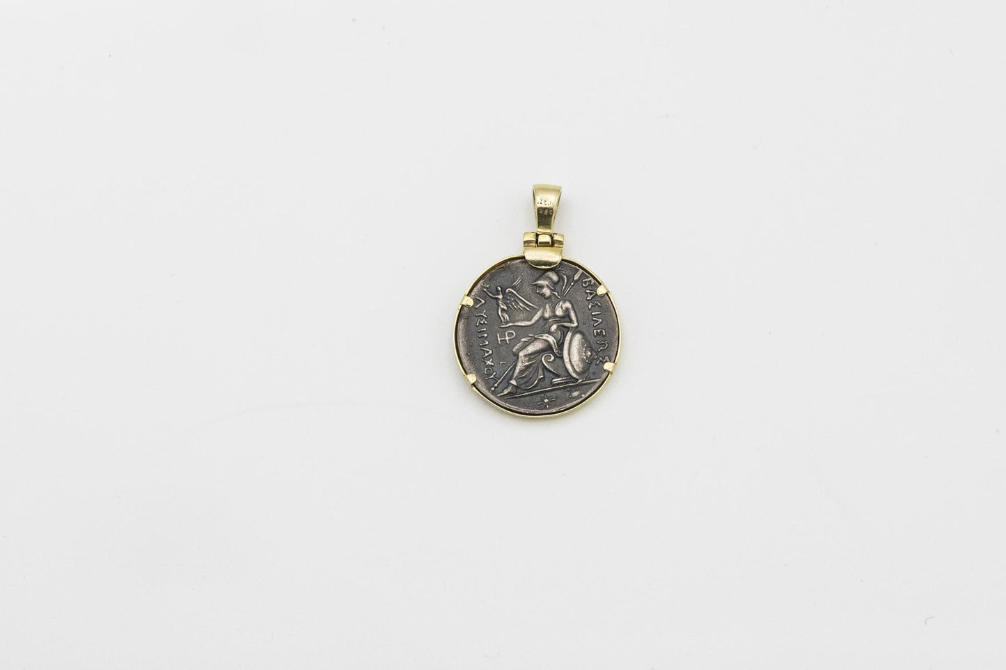 Alexandre the Great Coin Pendant
