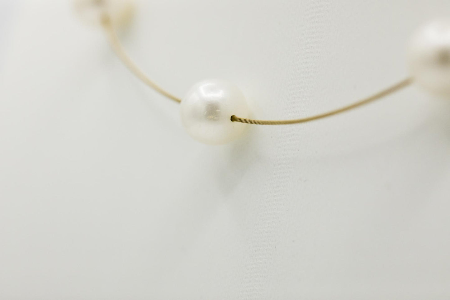 14K Pearls by the Yard Necklace