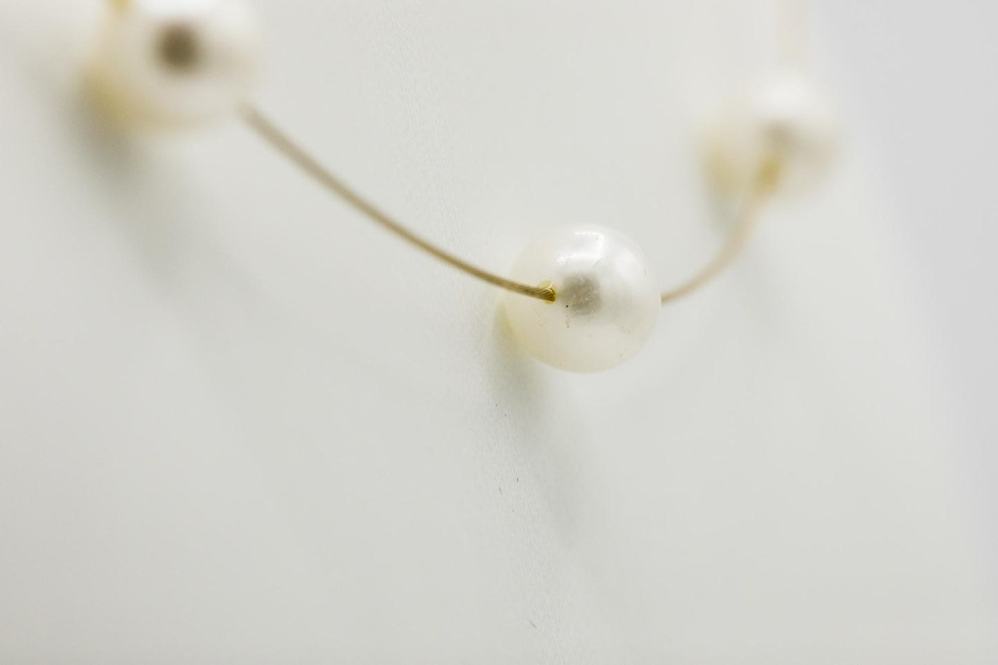 14K Pearls by the Yard Necklace