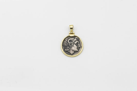 Alexandre the Great Coin Pendant