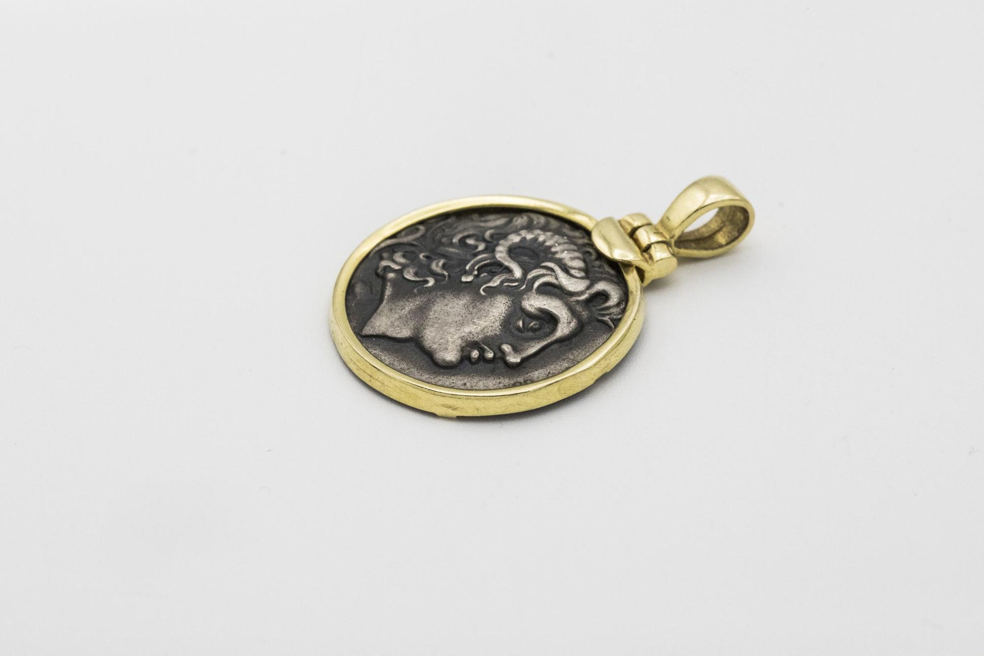 Alexandre the Great Coin Pendant