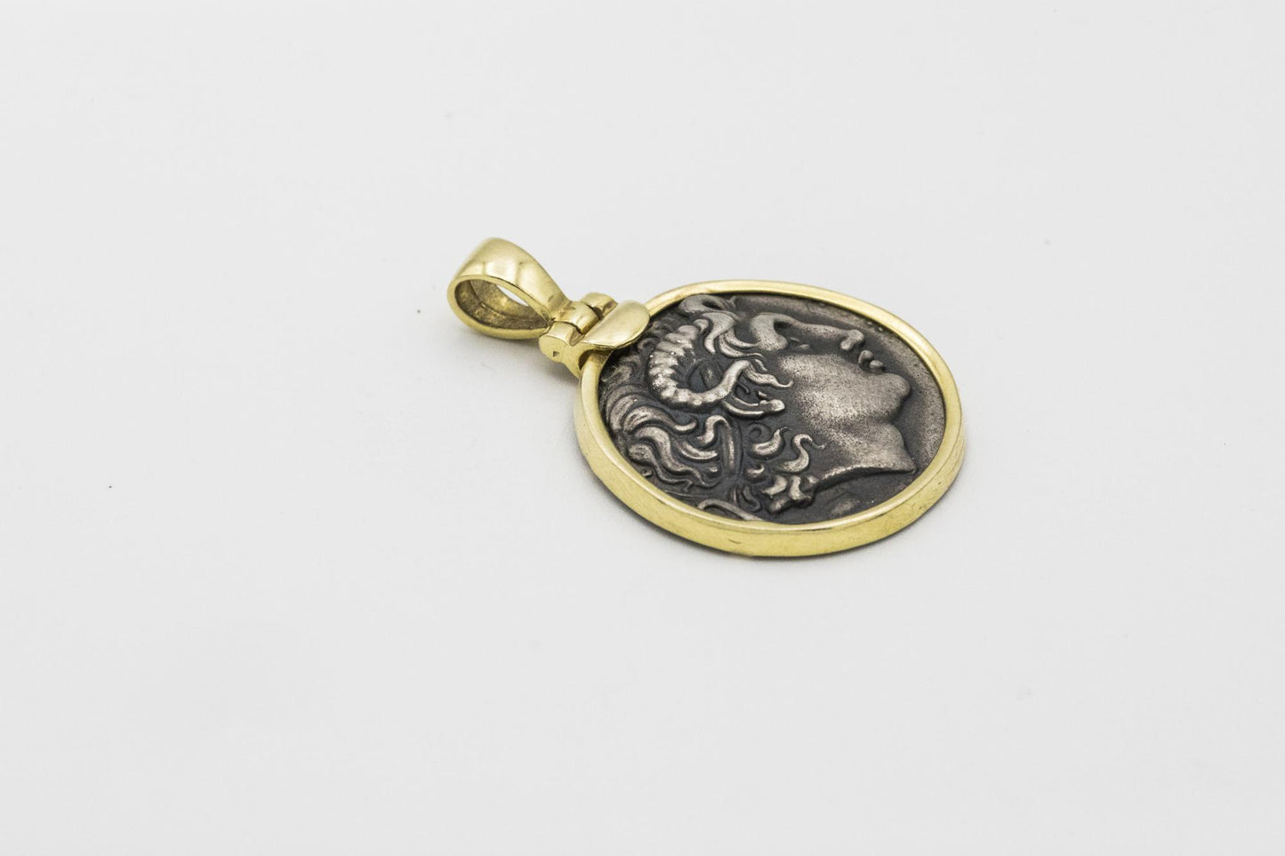 Alexandre the Great Coin Pendant