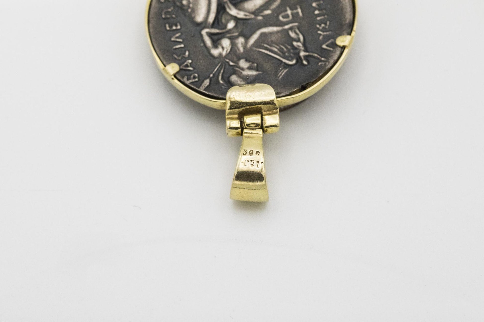 Alexandre the Great Coin Pendant