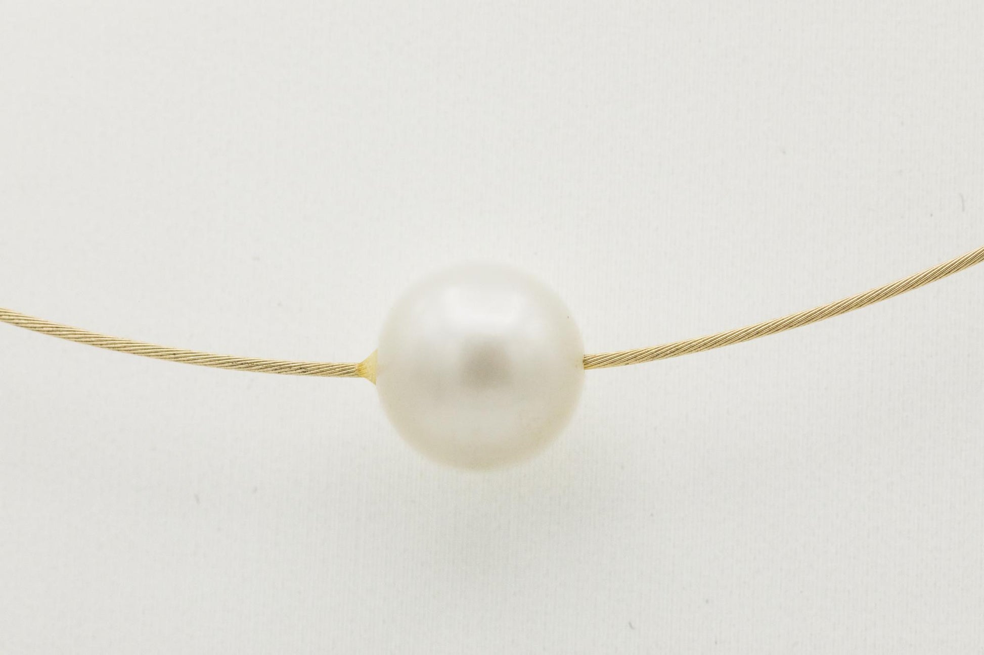 14K Pearls by the Yard Necklace